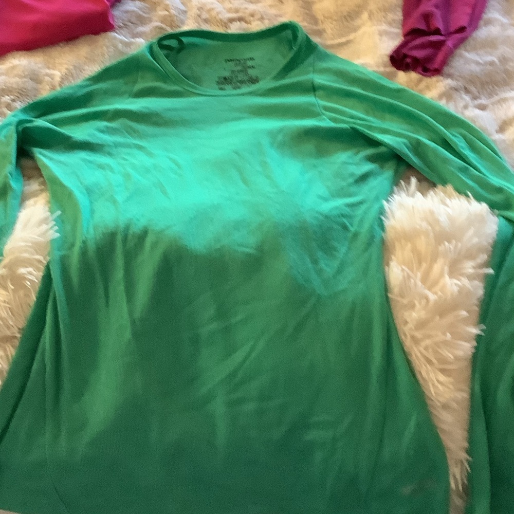 Patagonia Vibrant Green Long Sleeve Jersey